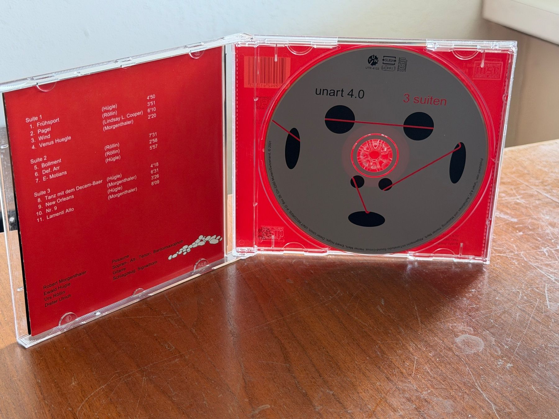 CDs: Unart 4.0 - 3 Suiten - KA02AS – Neu (gemäss Beschreibung) aus Küsnacht ZH von JazzRecords 2