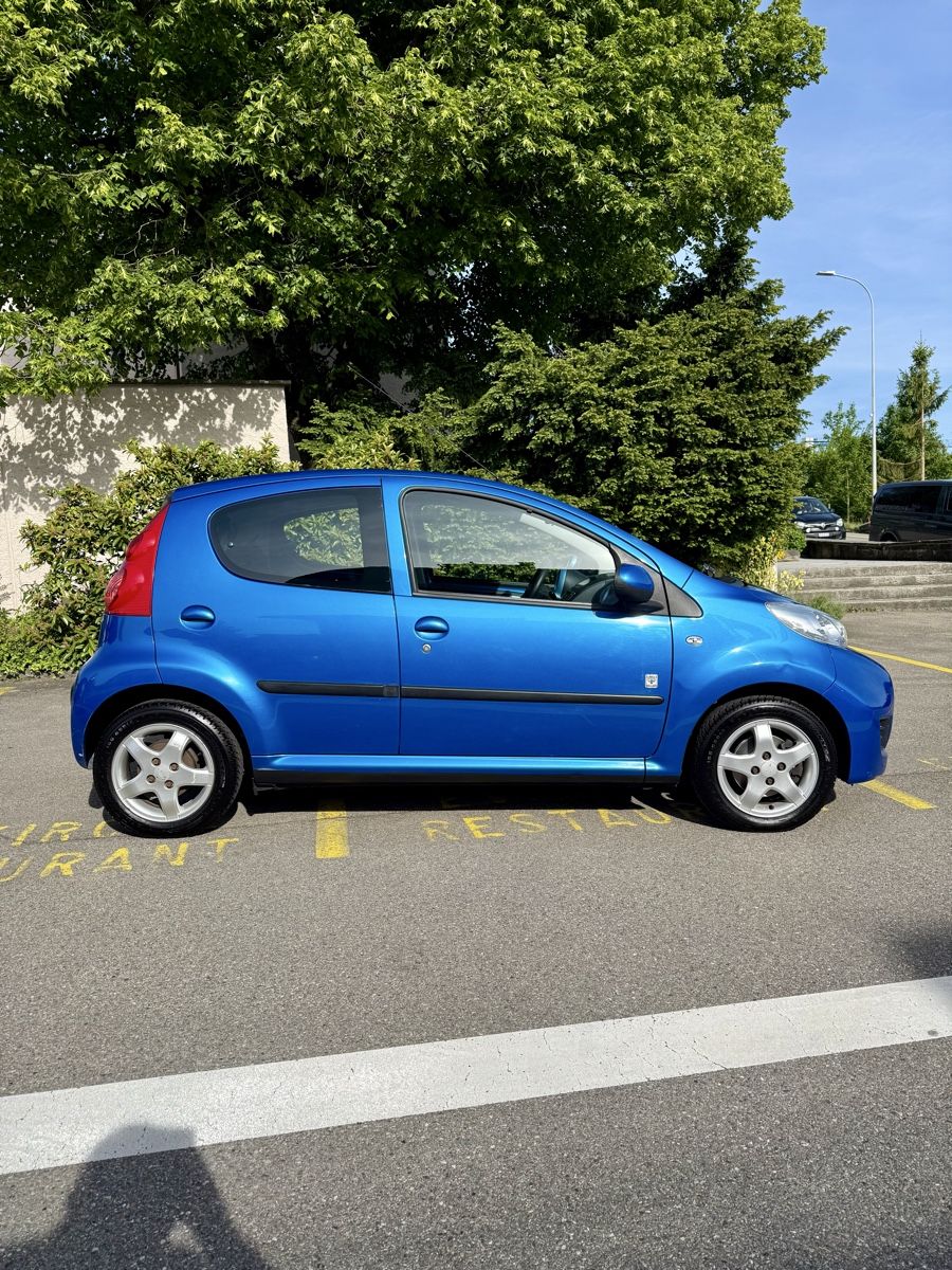 Peugeot Automobili: Peugeot 107 1.0 97000km – Usato da Lütisburg venduto da Deniiss 5
