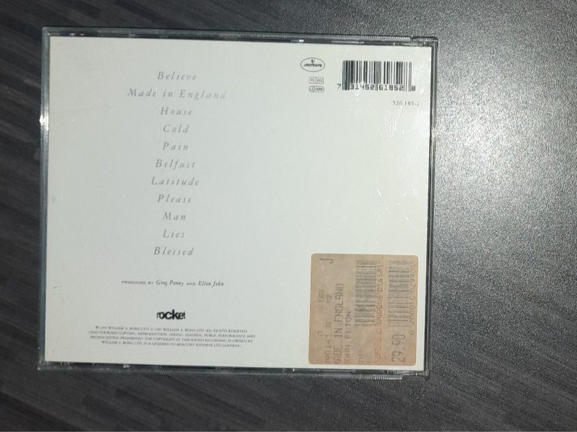 CDs: Original CD Elton John - Made in England, – Gebraucht aus Steffisburg von FutureOne 1
