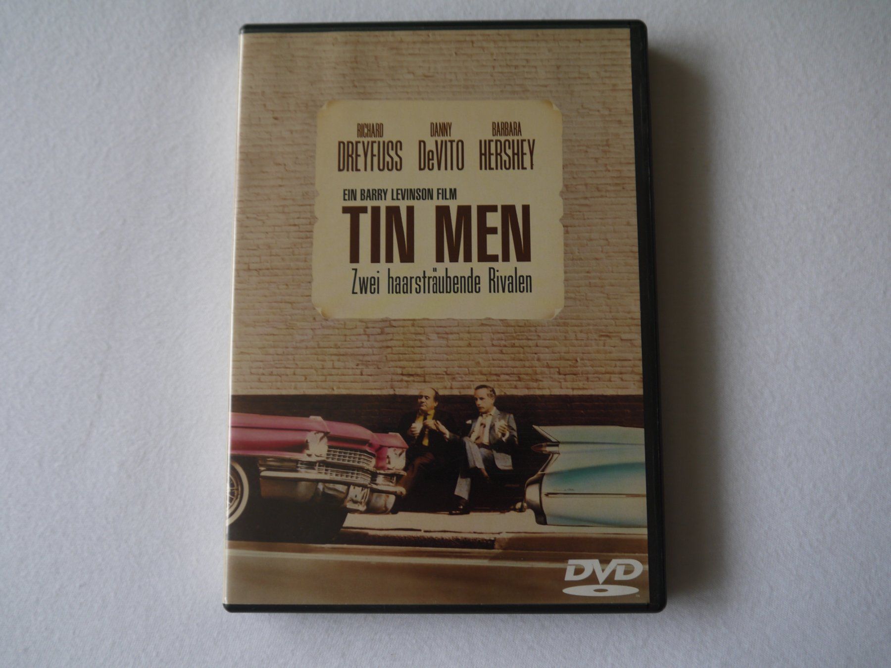 Tutti i DVDs: Tin Men - Zwei haarsträubende Rivalen(1987) - Danny DeVito – Usato da Hagendorn venduto da Blaf