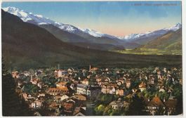 Chur gegen Oberland  -  (1927 - Feldpost Kaserne Chur)