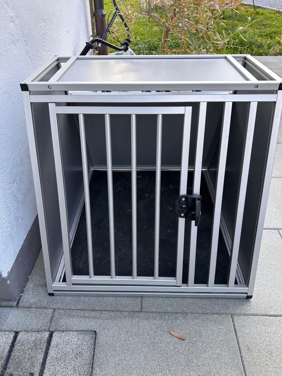 Gabbie, trasporto & Sicurezza: Hundebox gross – Usato da Igis venduto da welaki80