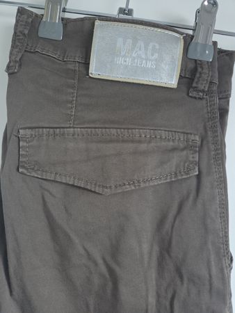 Pantalon cargo MAC marron, T 38