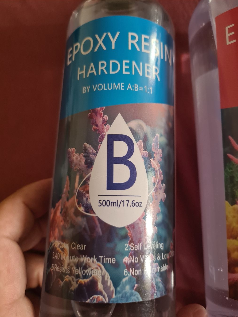 Bastelsets: Epoxidharz  – Neu und originalverpackt aus Waldkirch von Hypertenuse 1
