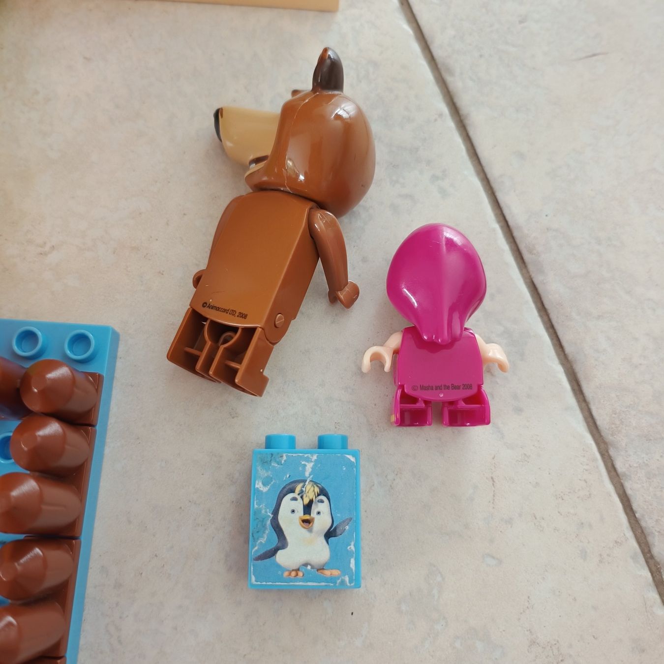 Kit di costruzioni: Masha und der Bär Bauset – Usato da Emmetten venduto da Hornberger 2