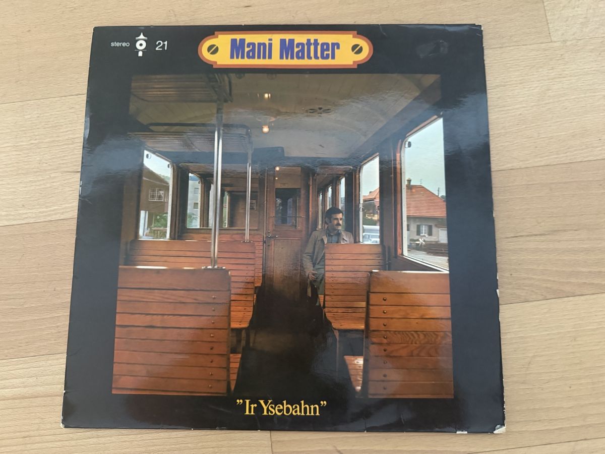 Dischi in vinile: Mani Matter "Ir Ysebahn"  – Usato da Zürich venduto da Orionos