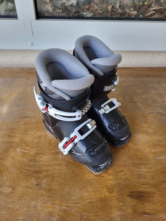Mini Skischuhe Für Kinder - Verstellbare Skistiefel Für Wintersport