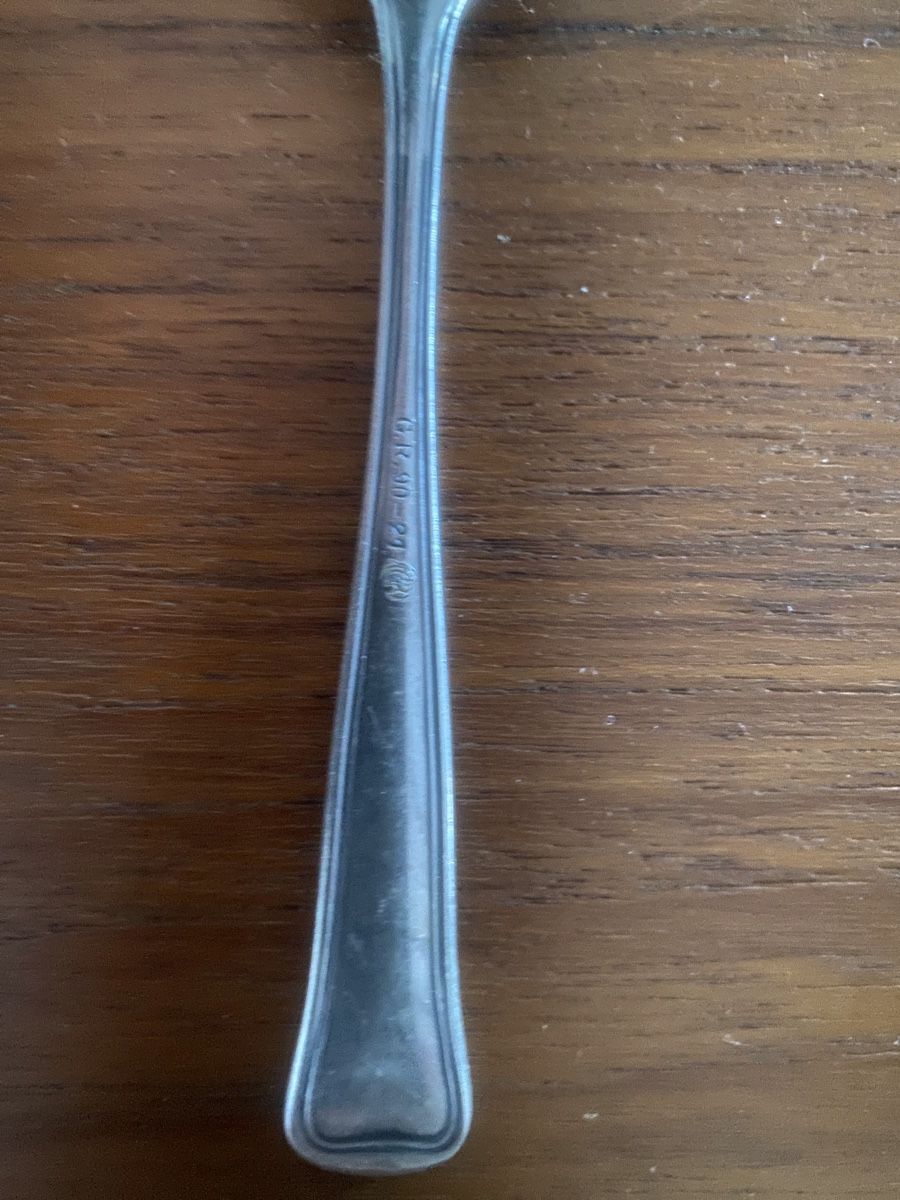Set di posate: Silberbesteck 51 Teilig G.R.90 – Usato da Uitikon Waldegg venduto da 05atzgi 7