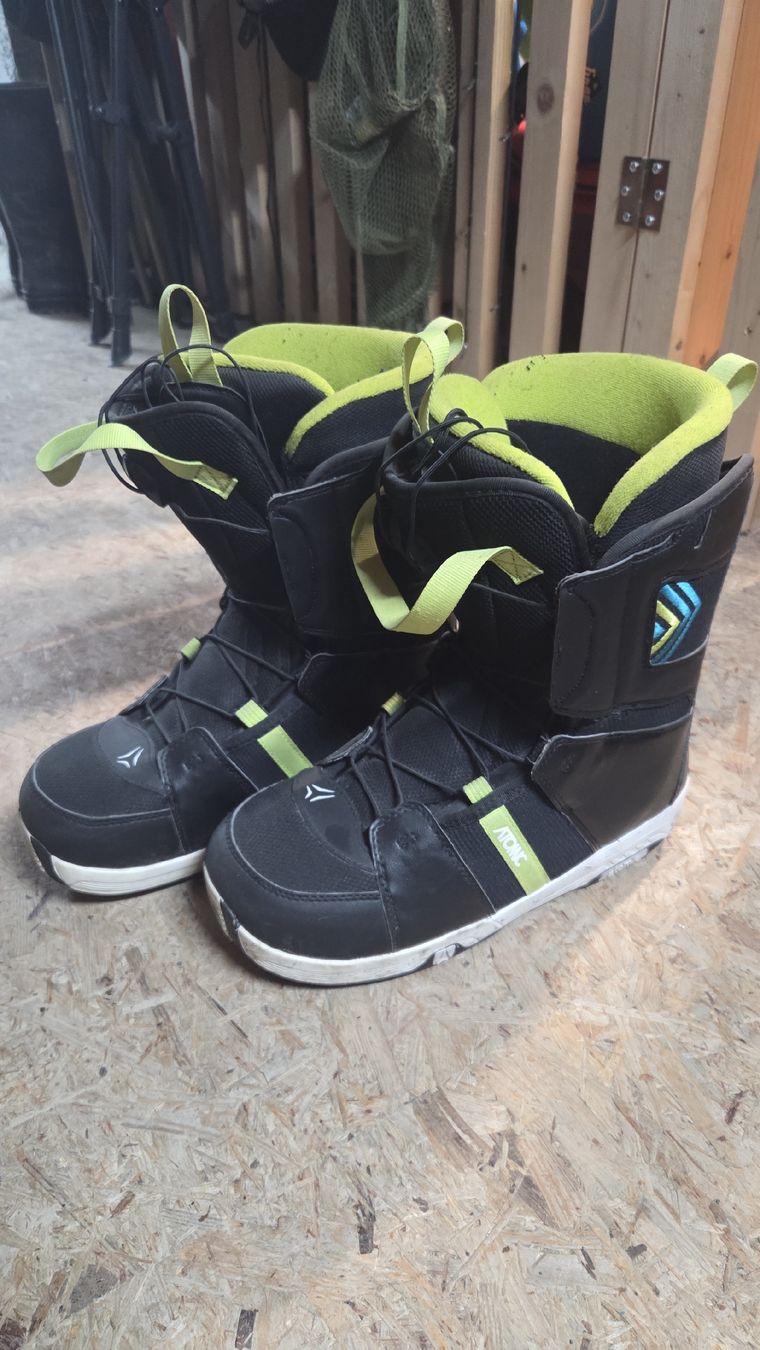 Herrenschuhe: Snowboard boots, Grösse 43, super Zustand – Gebraucht aus Seewis Dorf von ChrigiG