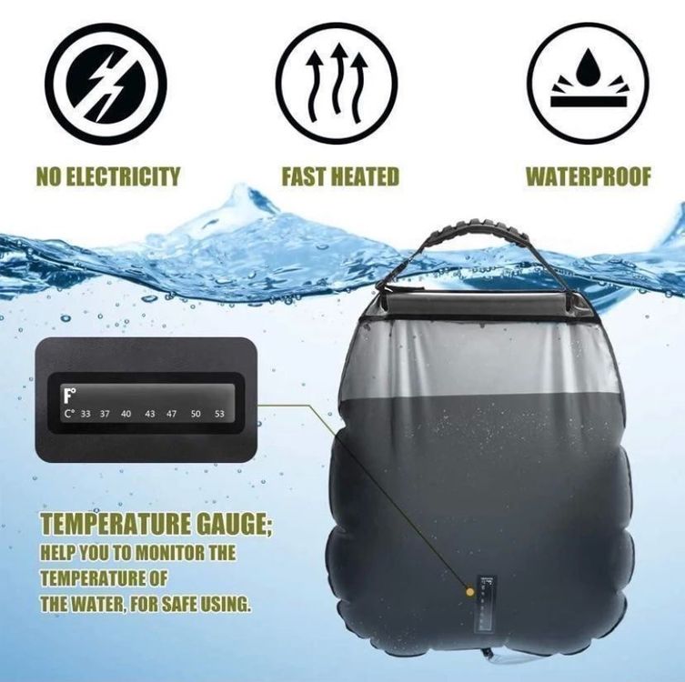 Wasser Taschen 20L Outdoor Camping NEU / Reisen / Hobby / 2