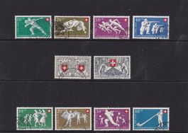 Bundesfeiermarken 1950/1951