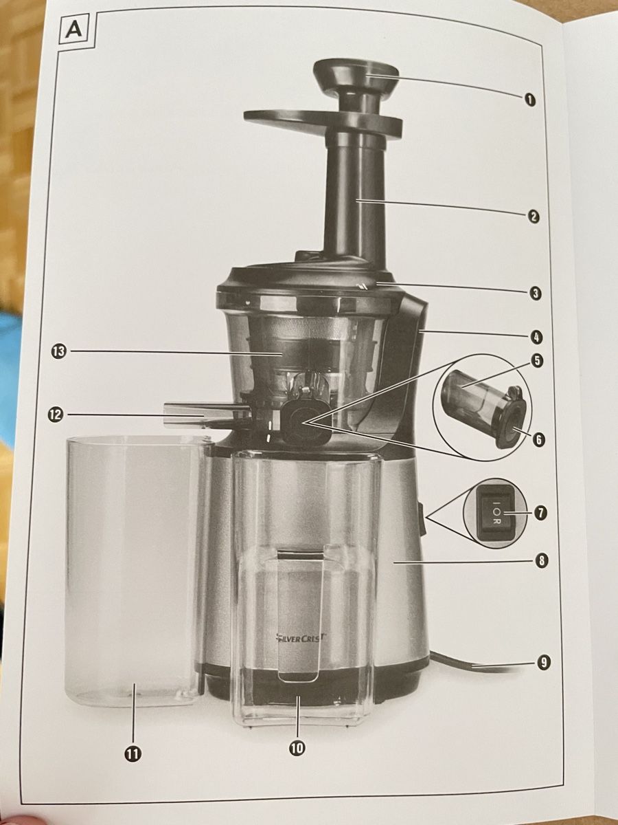 Appareils de cuisine: New Juicer SILVERCREST with Accessories – Neuf avec emballage d'origine à Basel par oiv_cd69 1