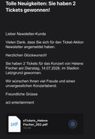 2x Helene Fischer - 14.07.2026