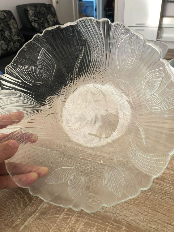 Tassen: Grosse Glasschale Tasse Glas Schüssel – Gebraucht aus Zürich von Alibaba1234 3