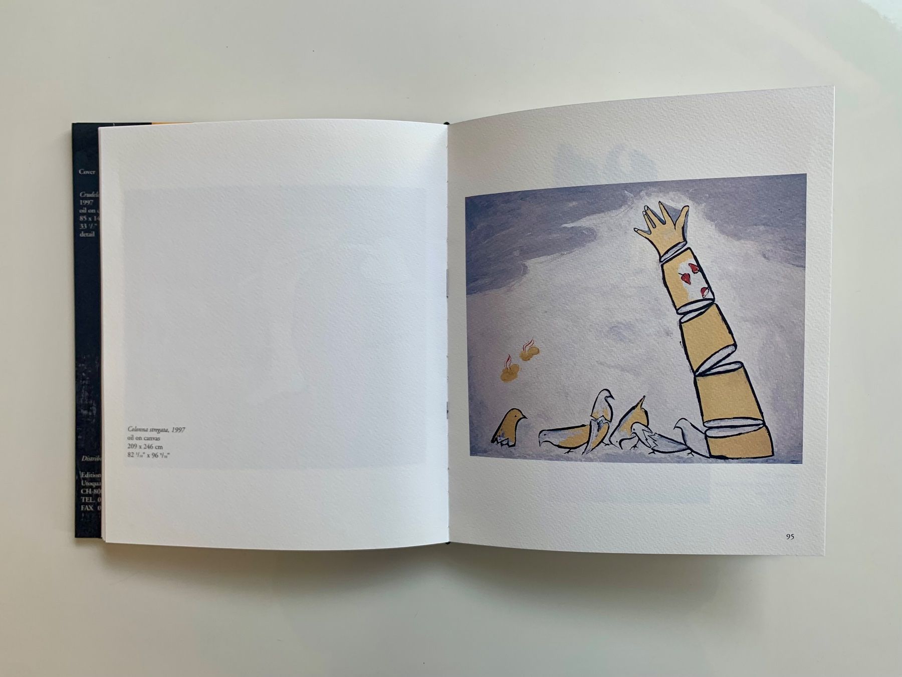 Libri: Enzo Cucchi / ... Eneide / Edition Bischofberger 419/1000 – Usato da Zürich venduto da ZuercherBrockenhaus 4