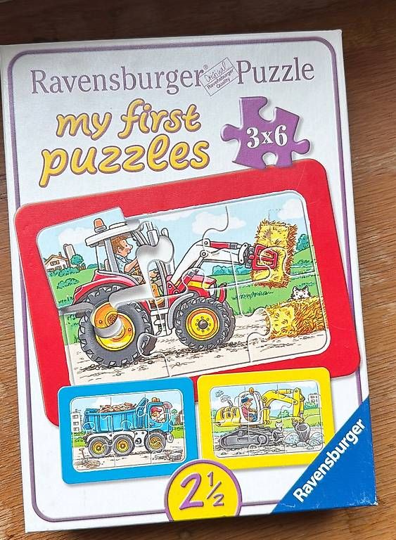Puzzles: My first puzzle  – Gebraucht aus Bern von sshueli