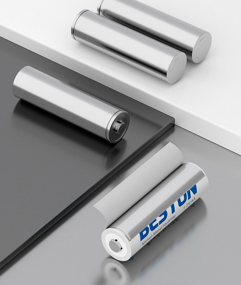 Batterie: 2 Batteries AA 3000mAh capacité haute Rechargeable – Nuovo e nell'imballaggio originale da Morges venduto da DA-mobile 2