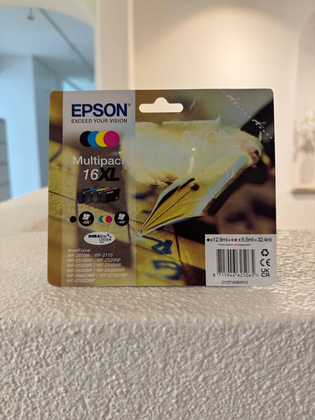Epson Cartucce per stampanti & toner: EPSON Druckerpatronen Multipack 16 XL – Nuovo (secondo la descrizione) da Forch venduto da Chris9955