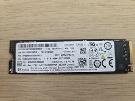 SSD M.2 NVMe 256GB - SK Hynix