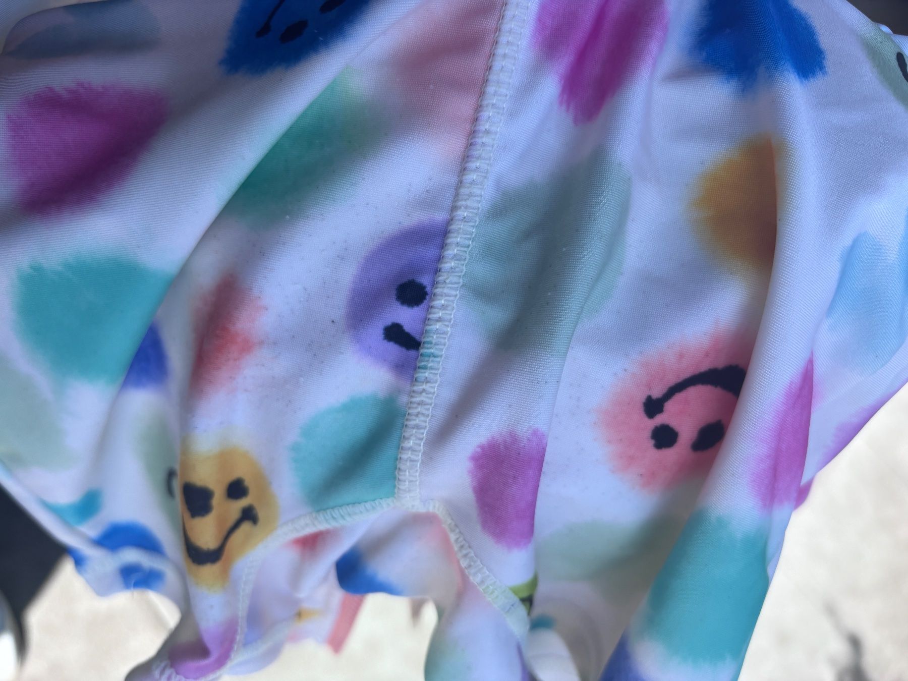 Molo Maillots de bain: Badeanzug Molo, bunt Smiley Grösse 98 – D'occasion à Brugg AG par tsannen 5
