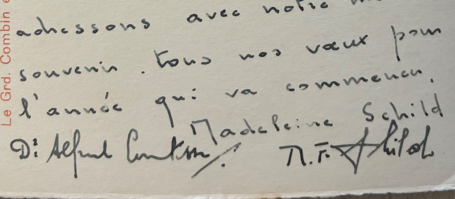 Cartoline postali: Kunst, Solothurn, Autograph, Dübi, Müller, Comtesse, Schild – Usato da Frauenfeld venduto da Merk52 1
