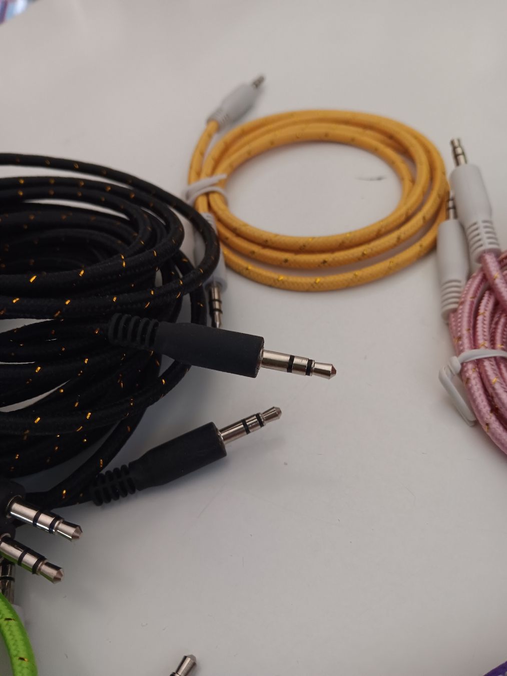 Musikinstrumente: 3.5mm patch cable modular synth, eurorack – Neu (gemäss Beschreibung) aus Versoix von lpid69 1