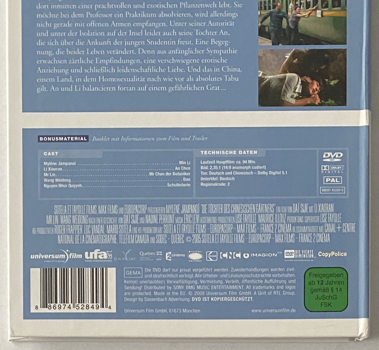 Tous les DVDs: Die Töchter des chinesischen Gärtners – D'occasion à Flums par Asquillo 2