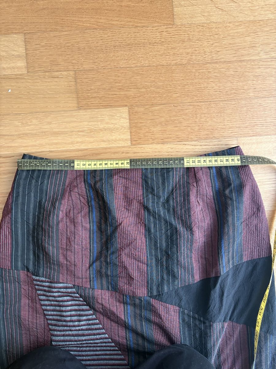 Jupes: Rock gestreift Patchwork asymmetrisch – D'occasion à Bern par hau_7hdd 3