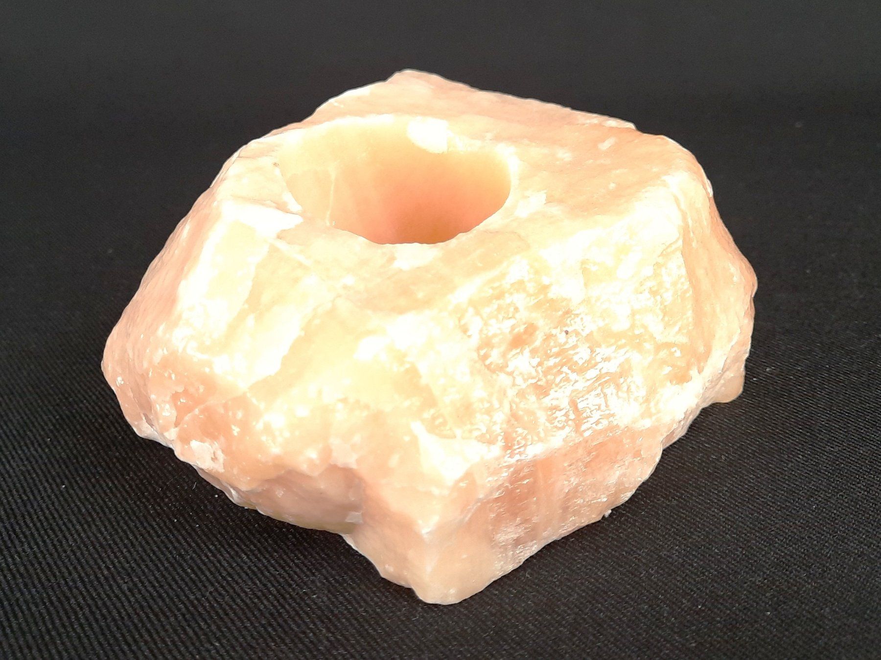 Minéraux & Lithothérapie: 3 Orange Calcit Windlichter – D'occasion à Beinwil am See par Restwert_Beinwil 7