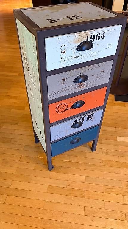 Commodes: Regal mit Schubladen - Designobjekt – D'occasion à Luzern par JolNi