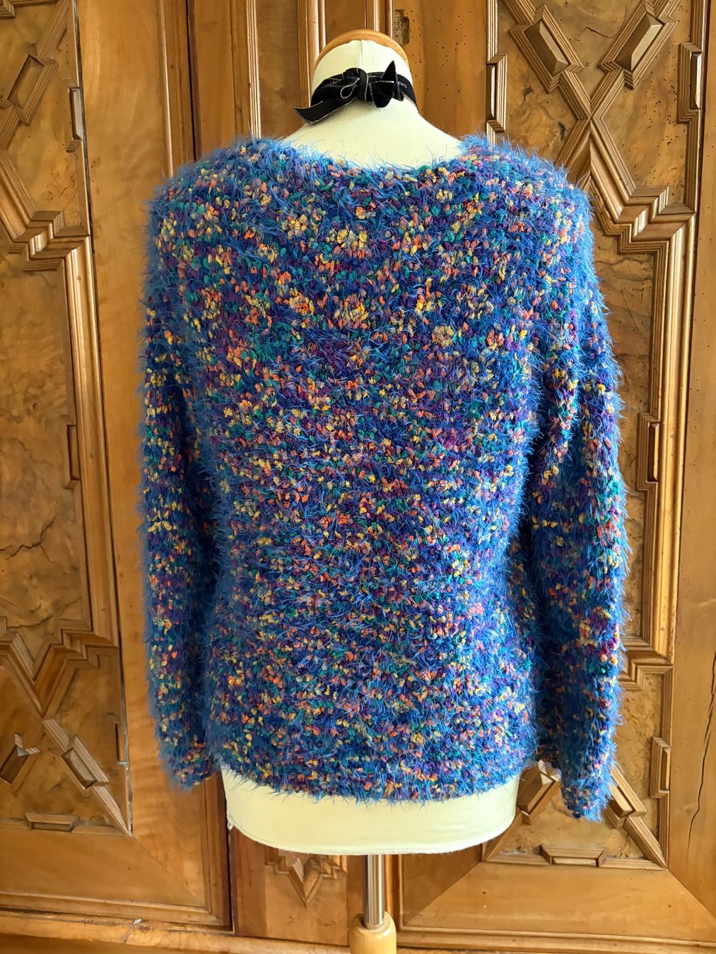 Pullover & Sweatshirts: SOFHIE SECRET S.L. VINTAGE Pullover  Seidenmischung Bouclé – Gebraucht aus Interlaken von Bona55 5