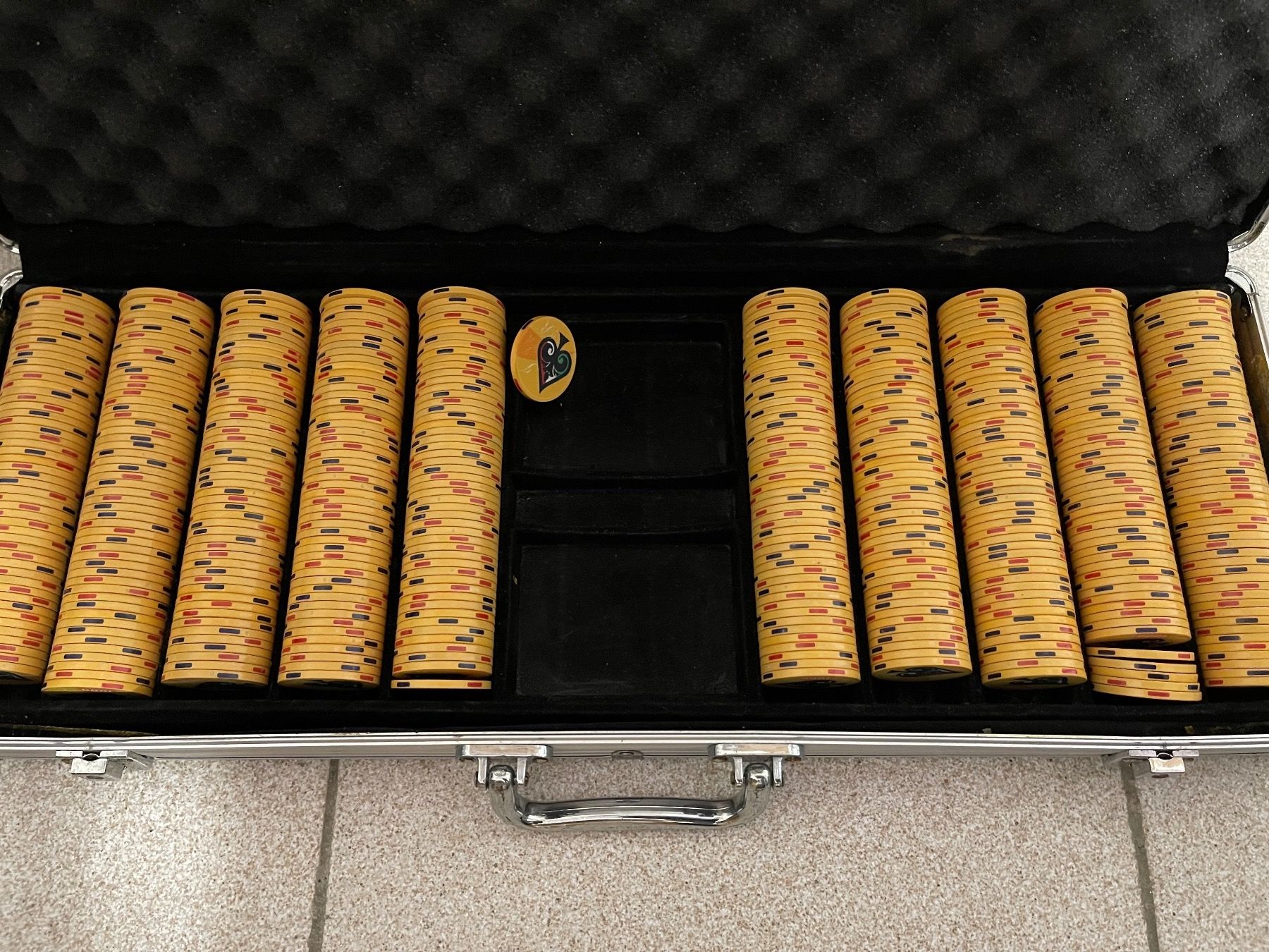 Giochi: Set chips poker – Usato da cadenazzo venduto da Duff10 5