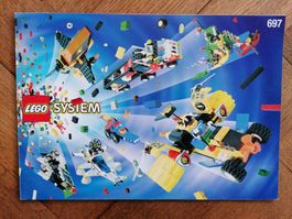 RAR  LEGO # 697  IDEENBUCH von 1992  NEU City,Pirate,Castle