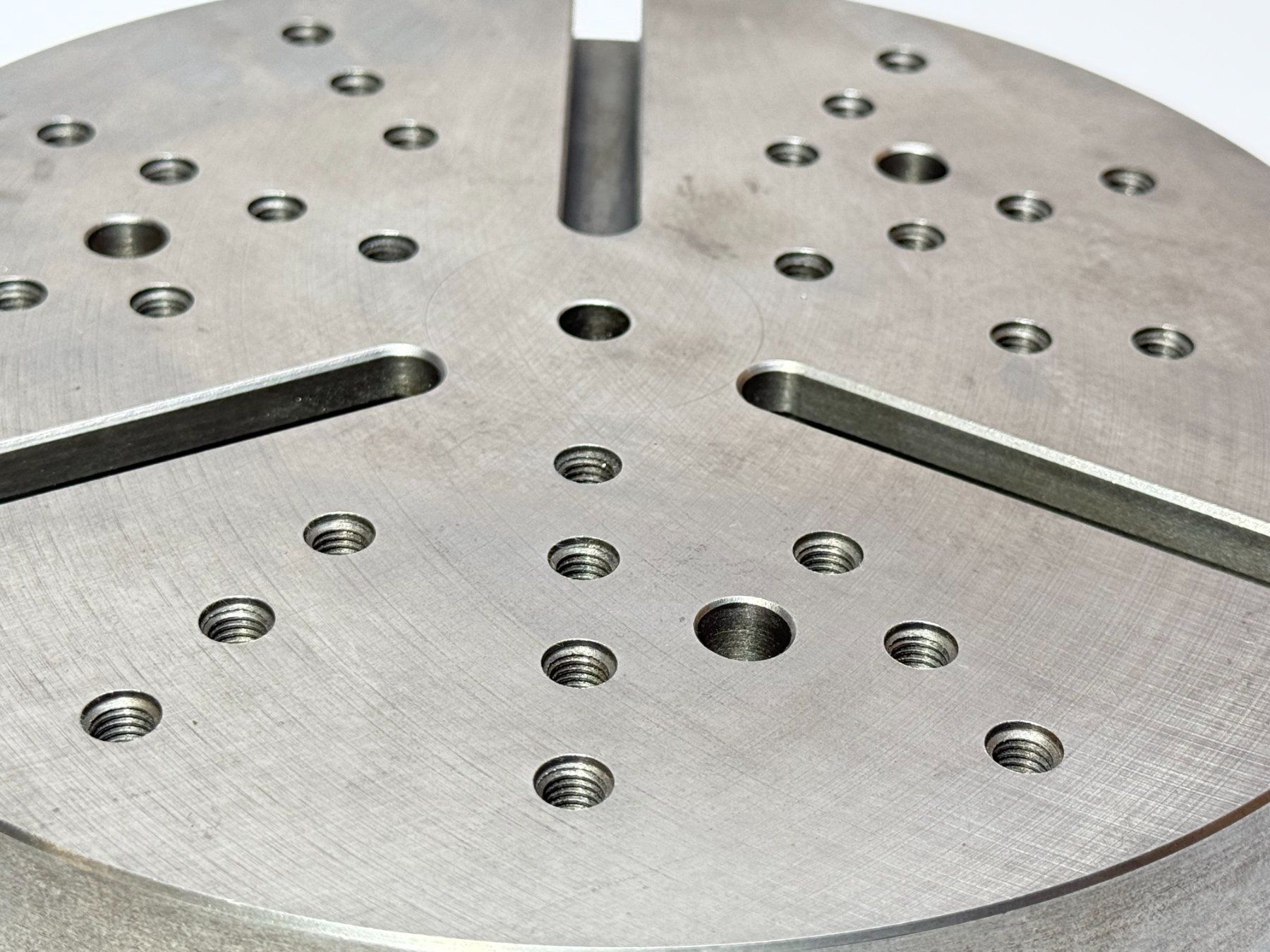 Schaublin Altro per industria metallurgica: Planscheibe Planfutter 240mm Camlock 3 Schaublin 125 – Usato da Boswil venduto da ABLagerBoswil 2