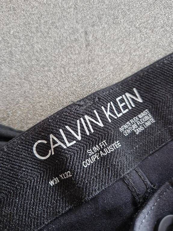 Camicie: Calvin Klein Hemd und Hose Schwarz – Usato da Dietlikon venduto da bmajorino 3