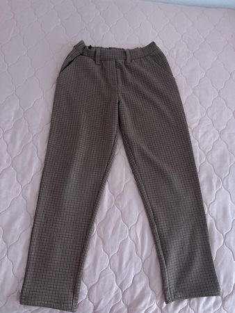 S.Oliver Hose,Gr.122,beige-braun kariert,Top Zustand! (55)