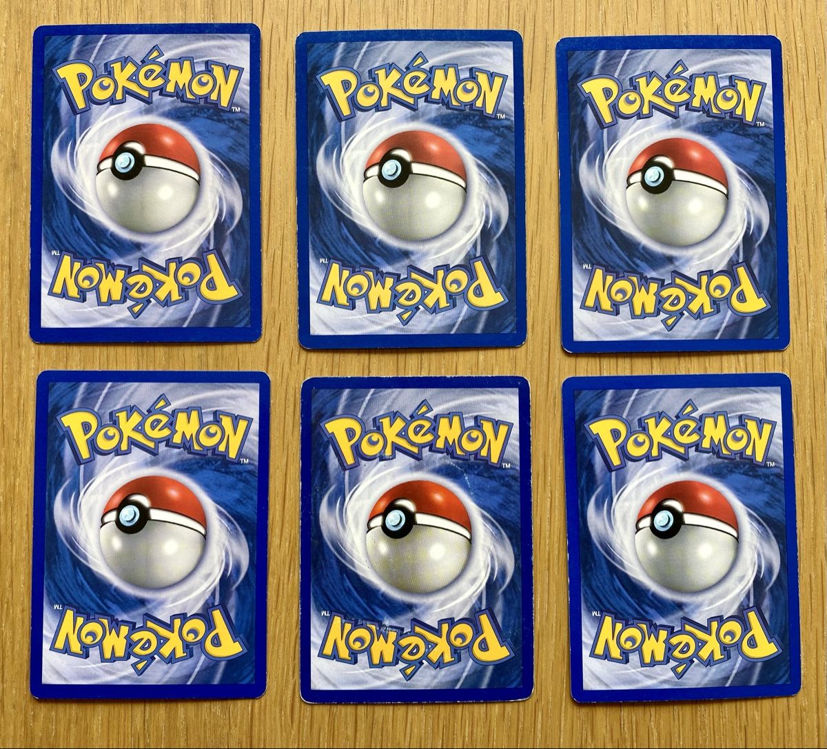 Pokémon Carte collezionabili: Pokémon Karten Set 6 Stück Basis Starter 1. Generation 1999 – Usato da Haldenstein venduto da lisipe 1
