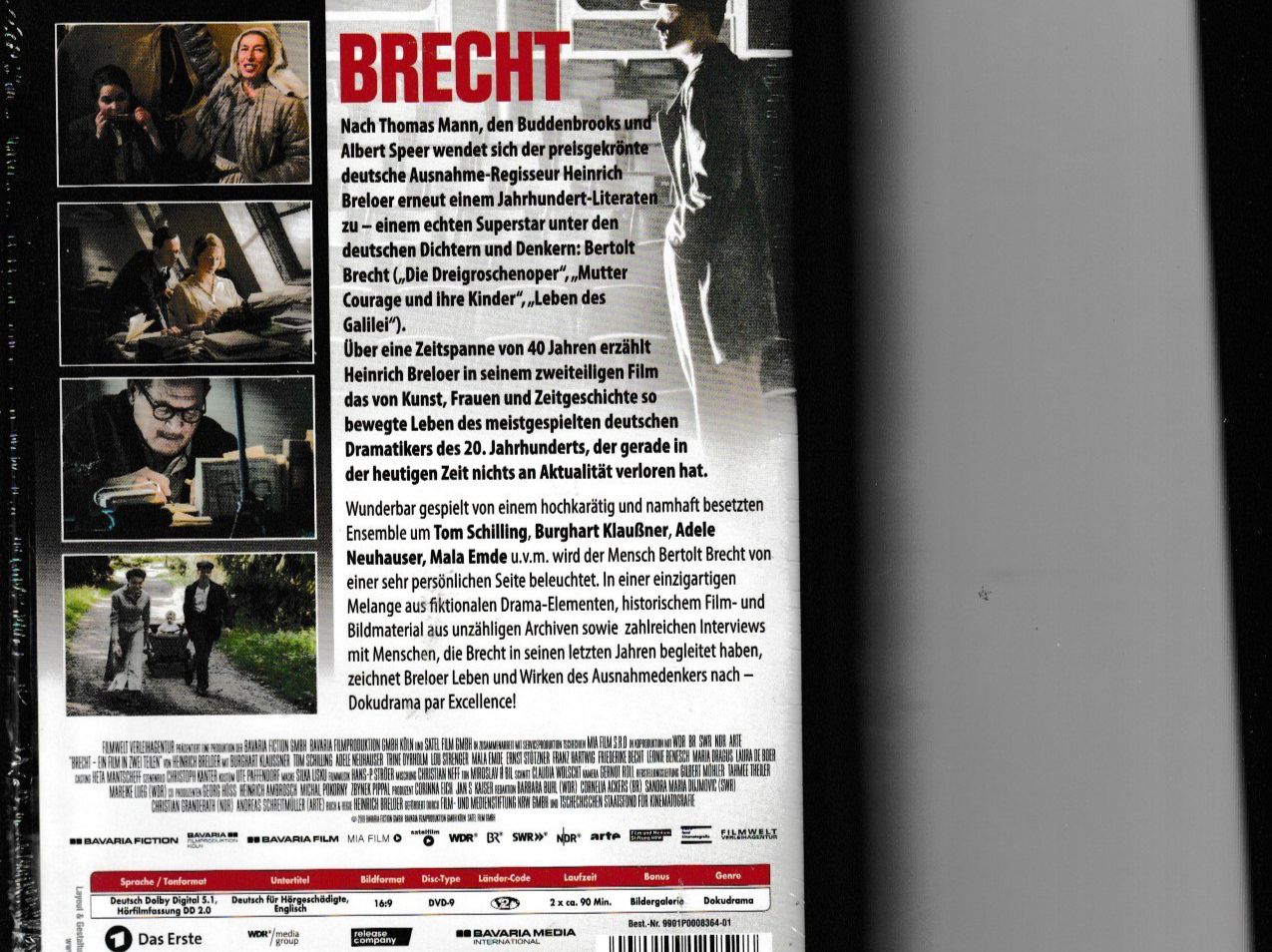 Tous les DVDs: Brecht – Neuf avec emballage d'origine à Chur par zowie72 1