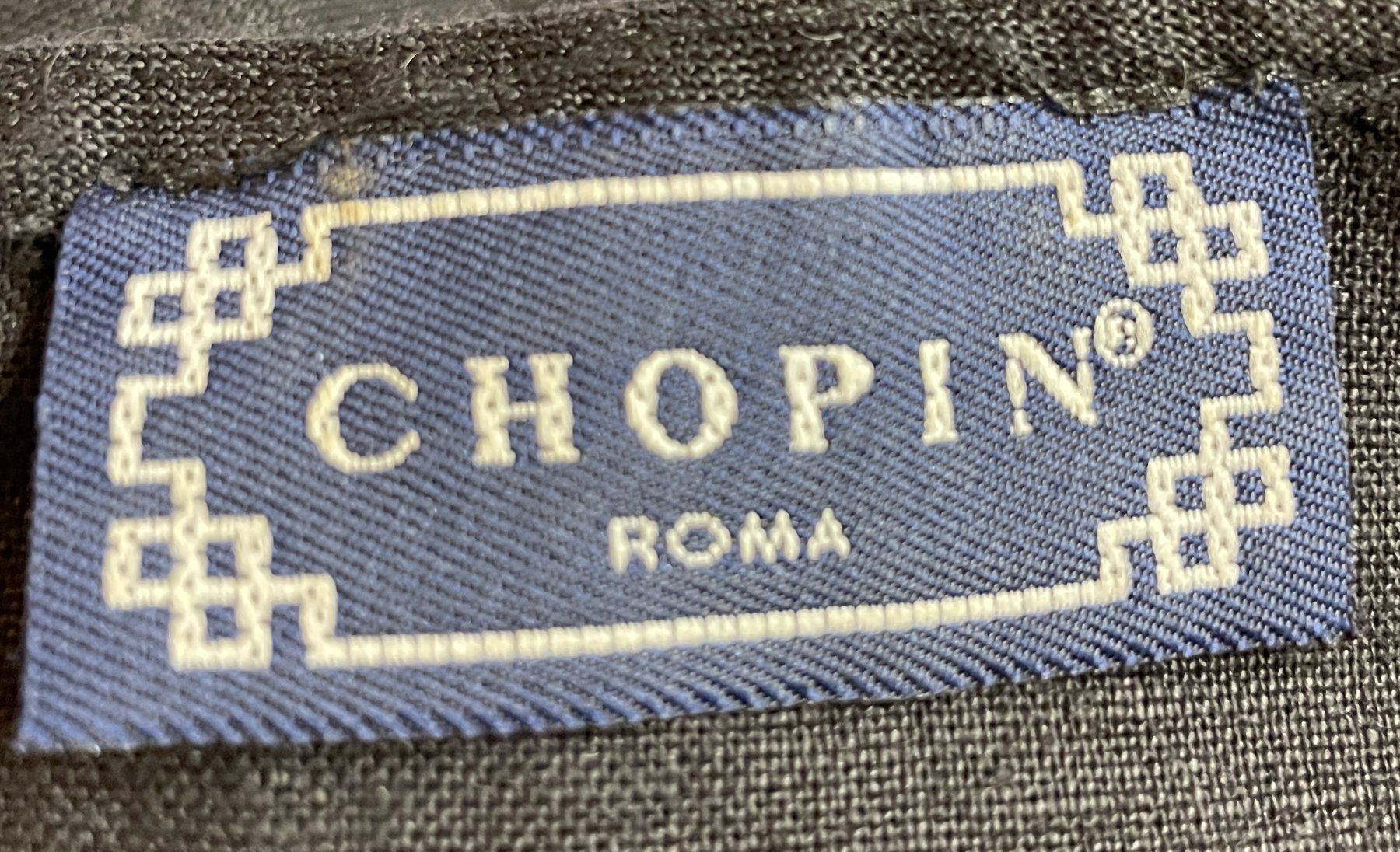 Kleiderpakete: CHOPIN ROMA Ensemble noir 100% lin – Gebraucht aus Lausanne von PlusValue_Lausanne 4