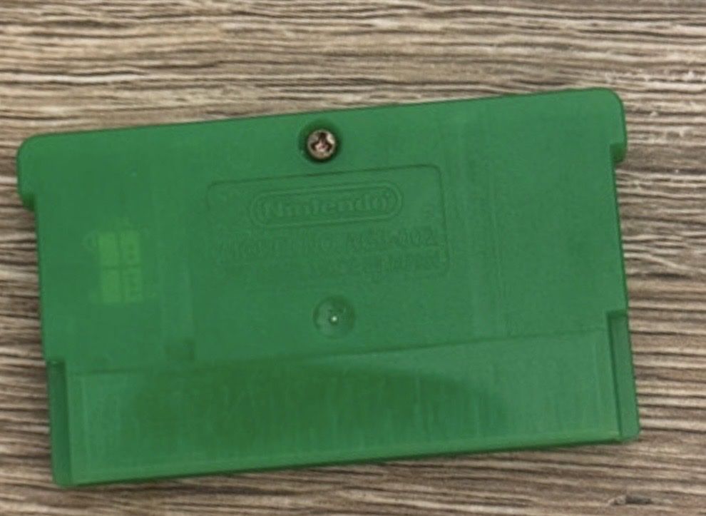 Pokémon Giochi: Pokémon vert Game boy – Usato da Gland venduto da Grenier_Swiss 1