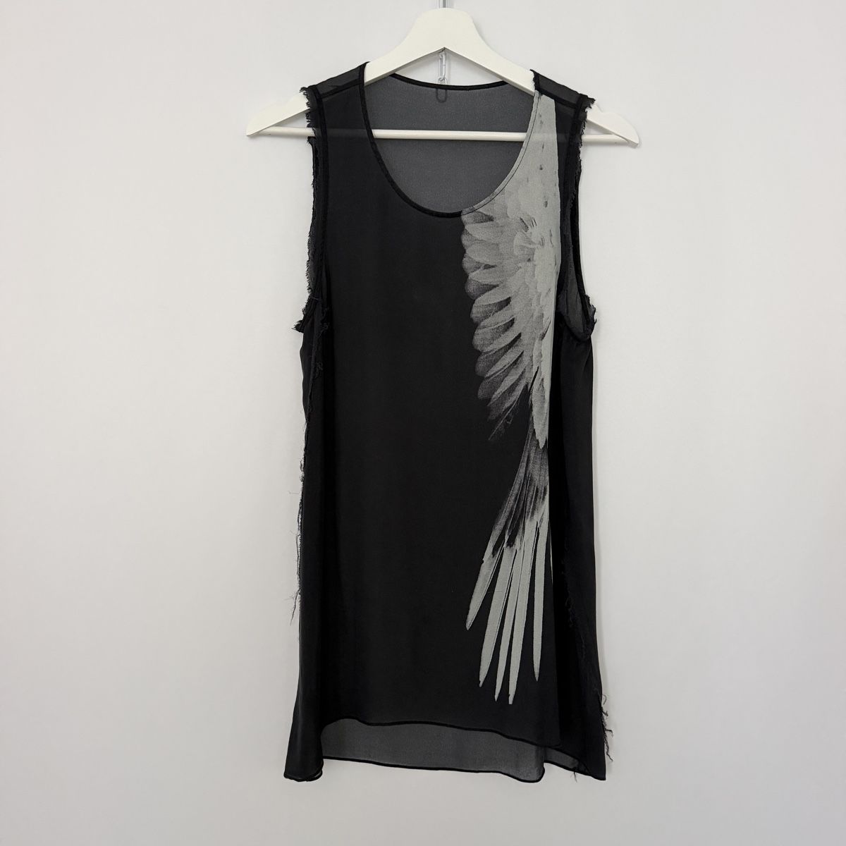Helmut Lang Top: Helmut Land archive 2012 silk top – Usato da Freienbach venduto da Avviivva_Shop