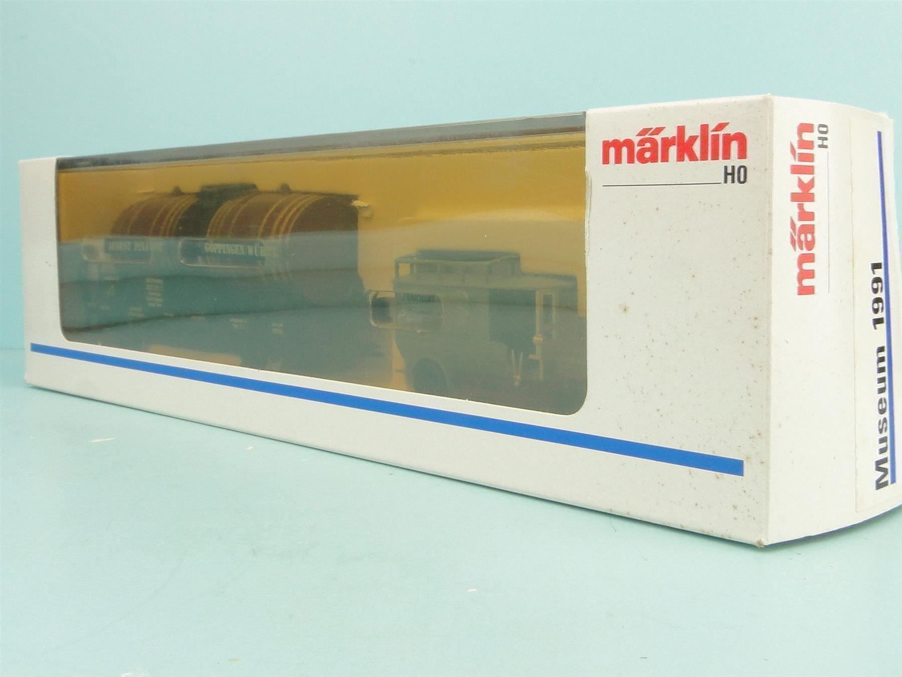 Märklin Modellini di ferrovie: Märklin Museum 1991 – Nuovo (secondo la descrizione) da Bülach venduto da cann11 1
