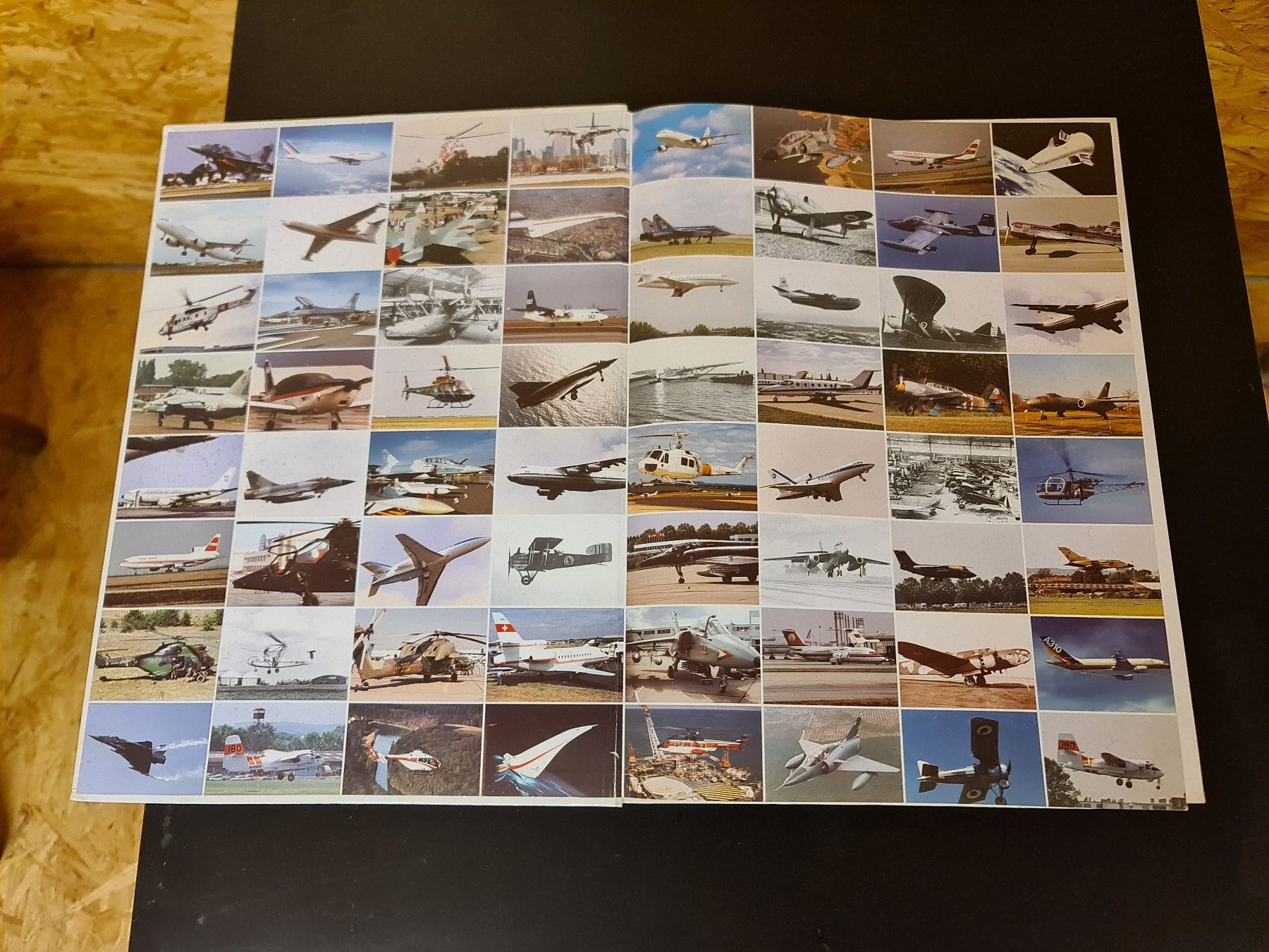 Libri: Flugzeug 1000 Fotos Buch – Usato da Ibach venduto da Hfedier 1