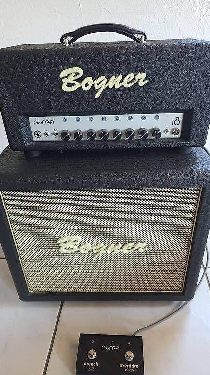Amplificateurs: Bogner Atma 18 mit Cube 30  – D'occasion à Malix par alex_ar
