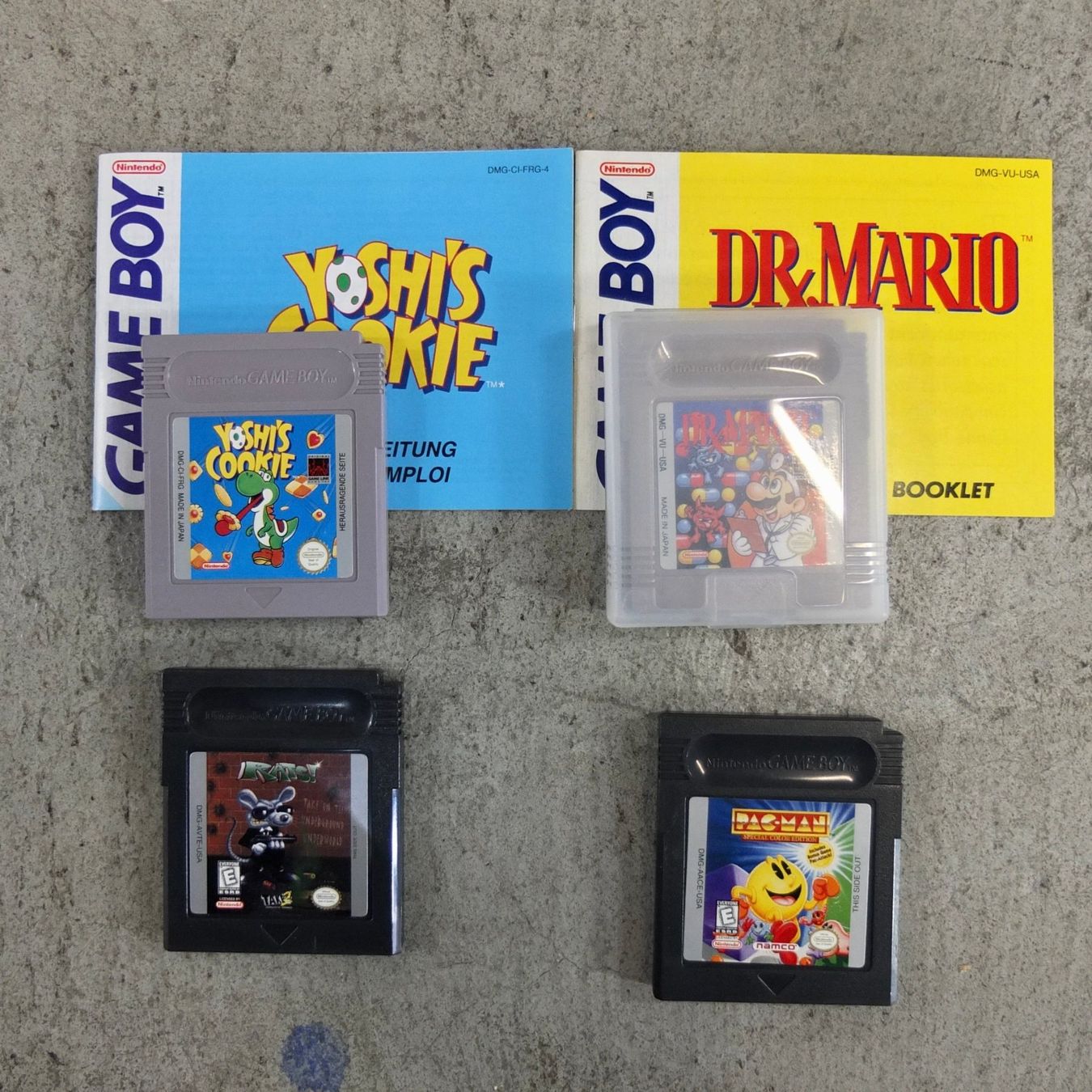 Giochi: GameBoy Color mit 8 Spiele – Usato da Basel venduto da Brocki-auf-dem-Wolf 6