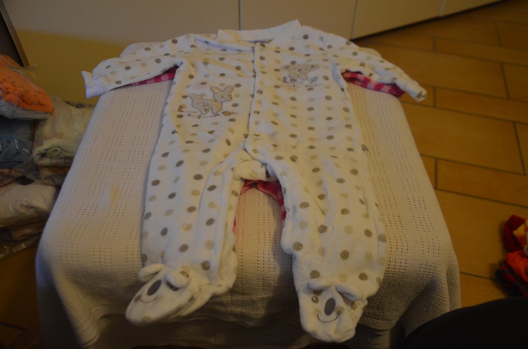 Pigiama & Simili: TAILLE 68 - 3 PIJAMA – Usato da Chiasso venduto da Dolly015 2