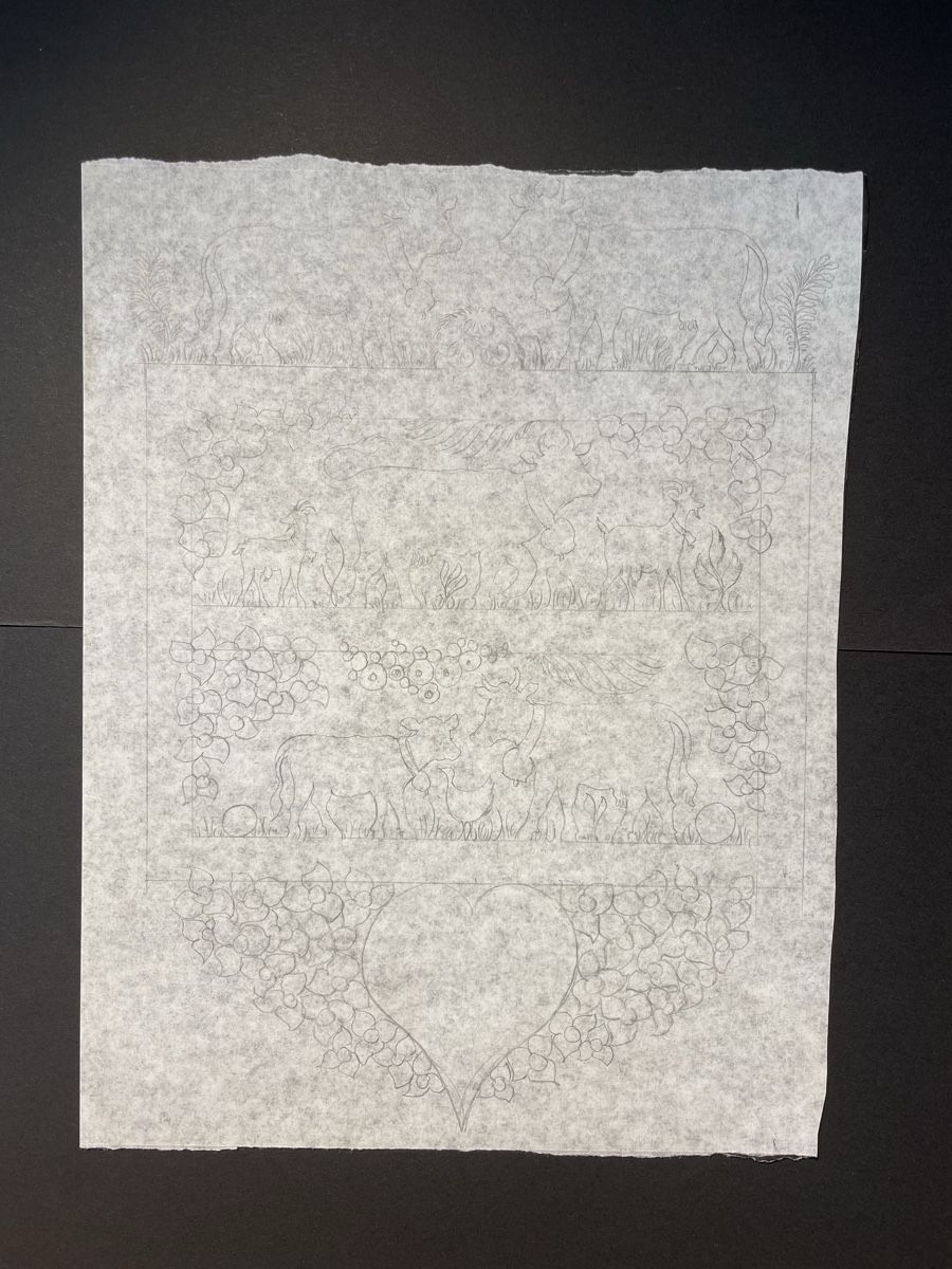 Grafica & Litografie: Scherenschnitt von Anita Buri – Nuovo (secondo la descrizione) da Konolfingen venduto da Bern-75 6