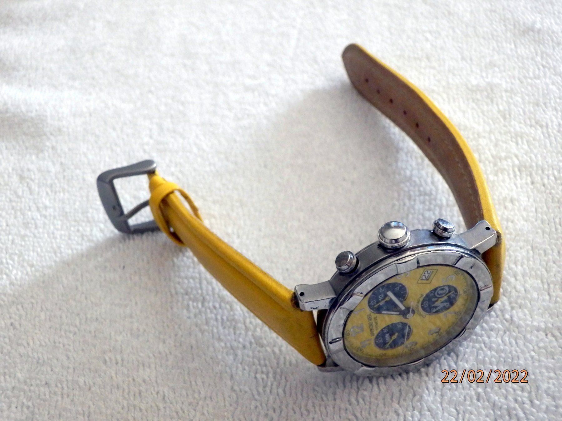 Raymond Weil Uhren: Raymond Weil, Geneve, Chronograph, 37mm – Gebraucht aus Ueberstorf von dinbau 7