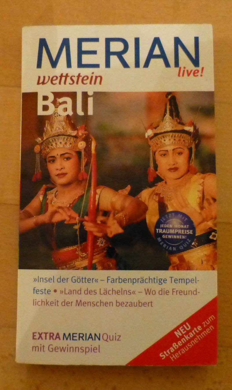 Libri: Reiseführer Bali Merian – Usato da Hergiswil NW venduto da annettelia
