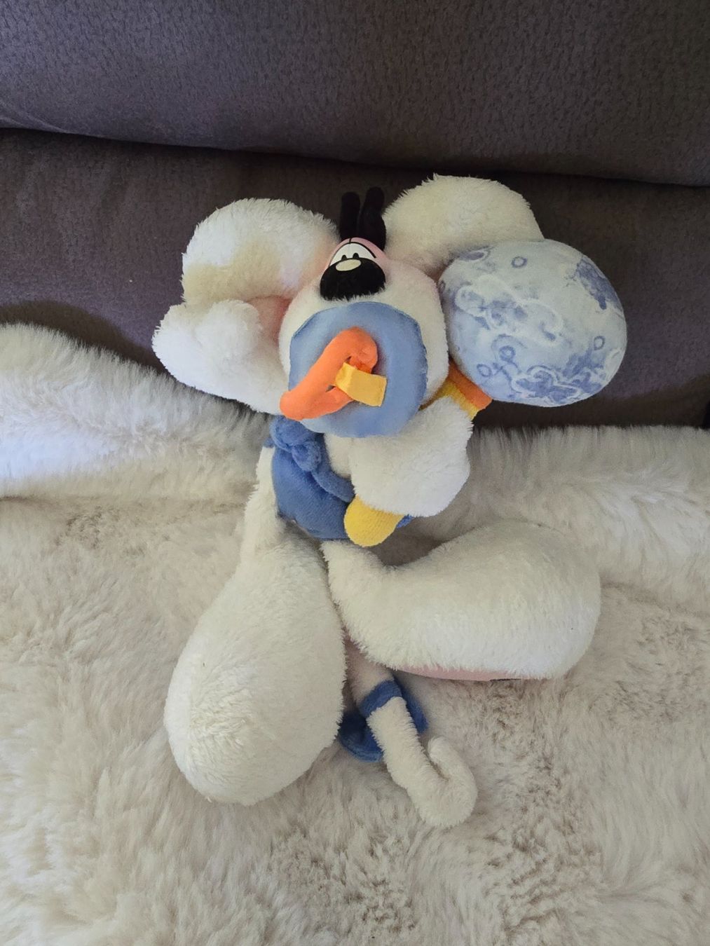 Jouets: Diddl Baby mit Rassel – D'occasion à Reute AR par angelflower